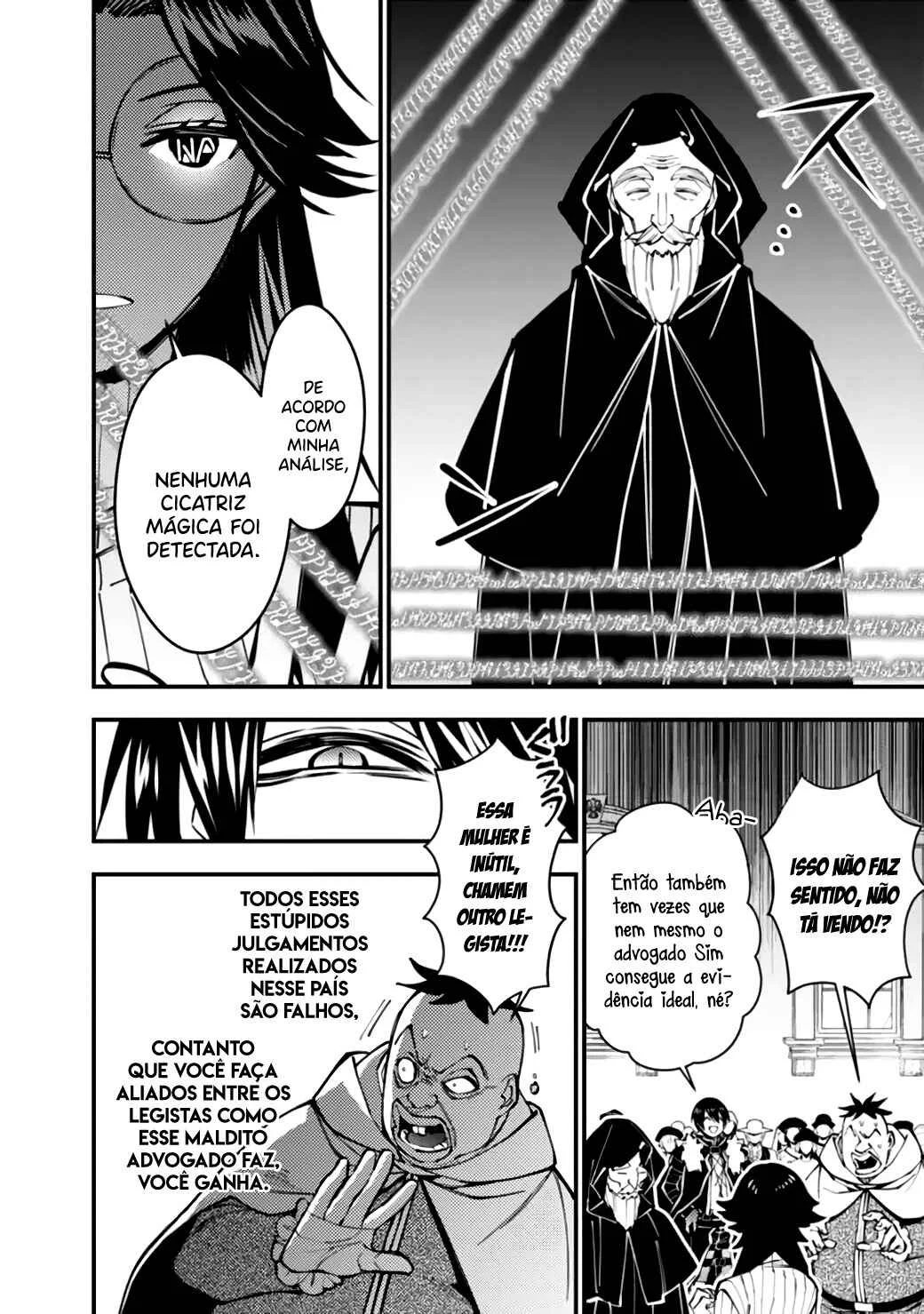 Fukushuu o Koinegau Saikyou Yuusha wa, Yami no Chikara de Senmetsu Musou Suru Capítulo 1