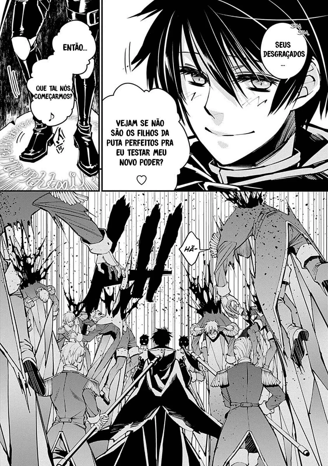 Fukushuu o Koinegau Saikyou Yuusha wa, Yami no Chikara de Senmetsu Musou Suru Capítulo 1