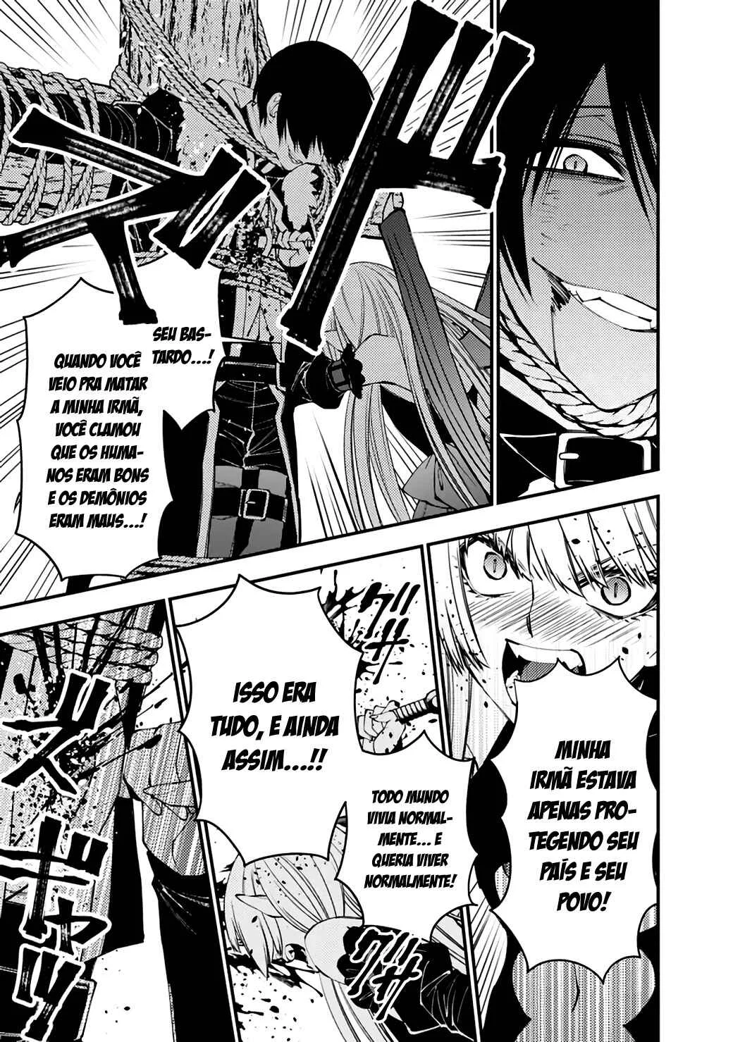 Fukushuu o Koinegau Saikyou Yuusha wa, Yami no Chikara de Senmetsu Musou Suru Capítulo 1