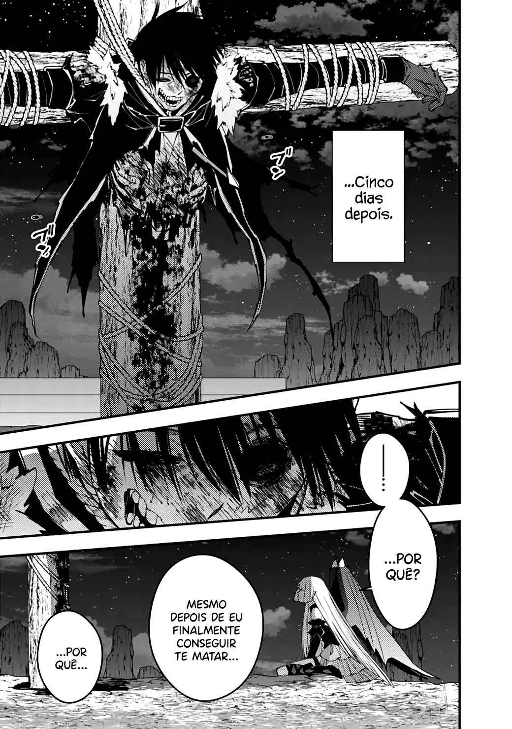 Fukushuu o Koinegau Saikyou Yuusha wa, Yami no Chikara de Senmetsu Musou Suru Capítulo 1