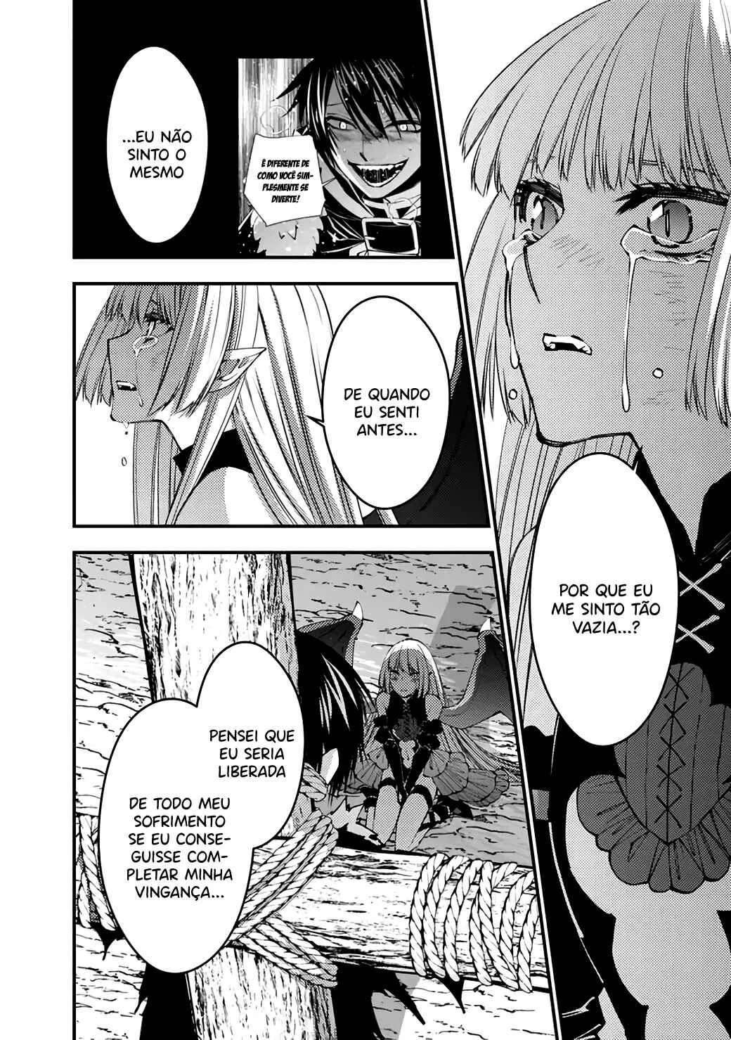 Fukushuu o Koinegau Saikyou Yuusha wa, Yami no Chikara de Senmetsu Musou Suru Capítulo 1