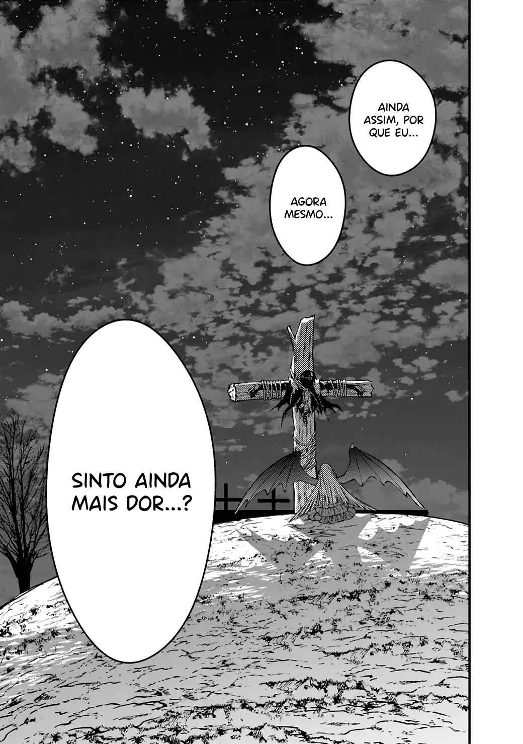 Fukushuu o Koinegau Saikyou Yuusha wa, Yami no Chikara de Senmetsu Musou Suru Capítulo 1