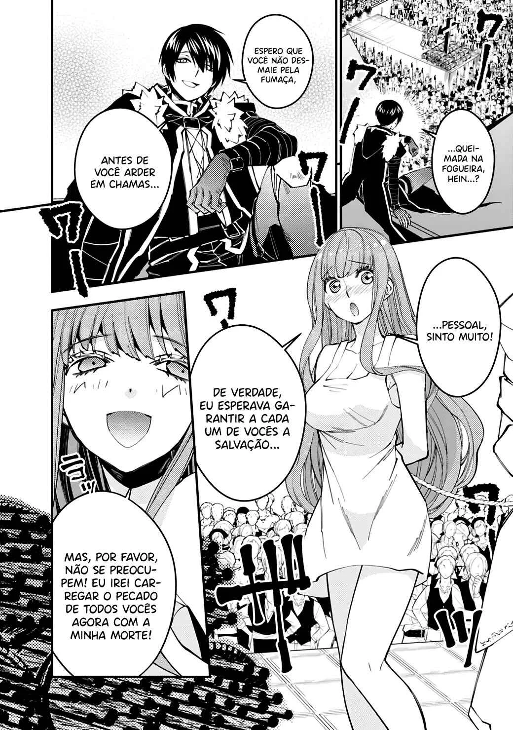 Fukushuu o Koinegau Saikyou Yuusha wa, Yami no Chikara de Senmetsu Musou Suru Capítulo 1