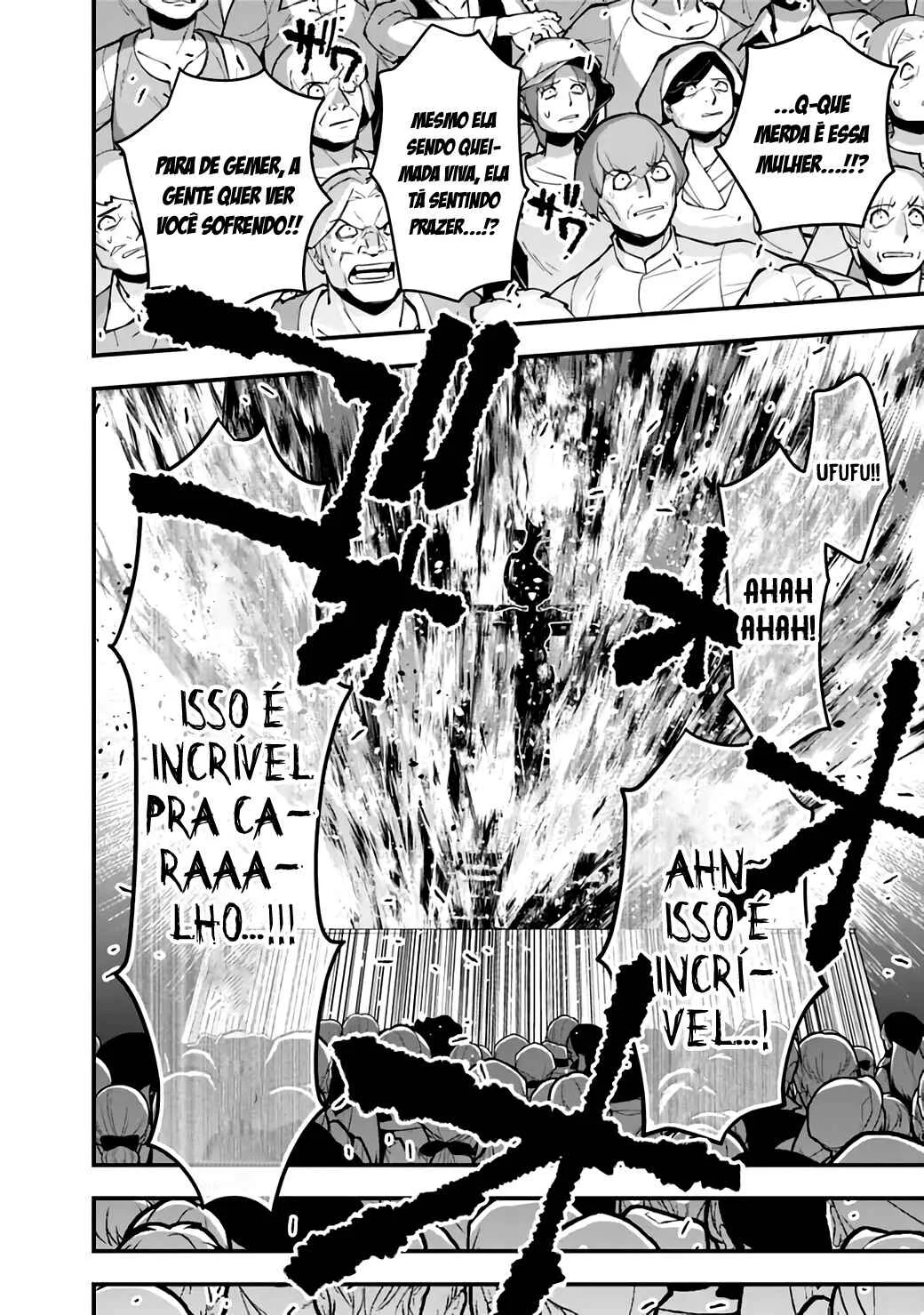 Fukushuu o Koinegau Saikyou Yuusha wa, Yami no Chikara de Senmetsu Musou Suru Capítulo 1