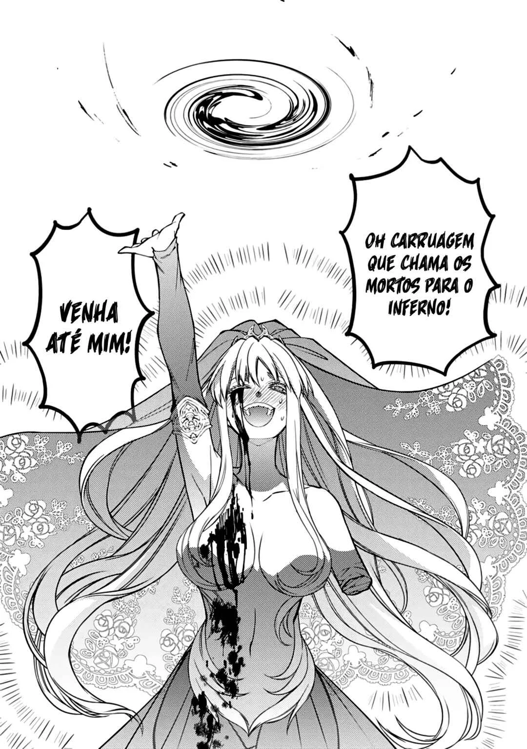 Fukushuu o Koinegau Saikyou Yuusha wa, Yami no Chikara de Senmetsu Musou Suru Capítulo 1