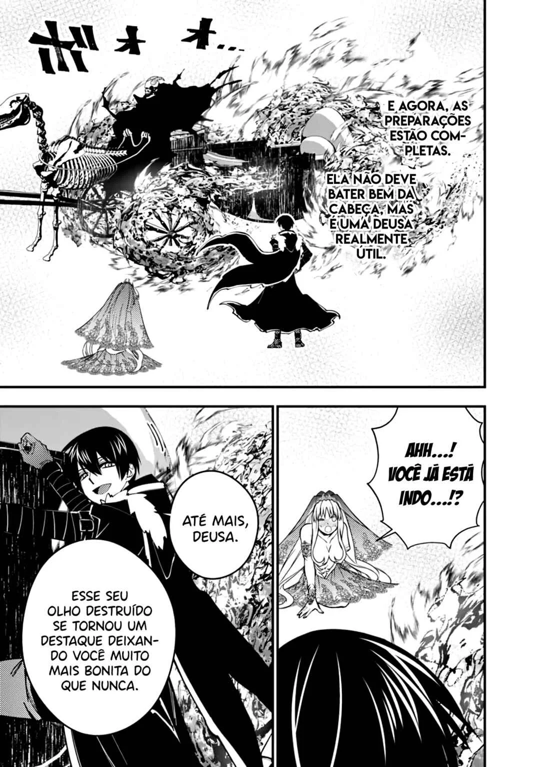 Fukushuu o Koinegau Saikyou Yuusha wa, Yami no Chikara de Senmetsu Musou Suru Capítulo 1