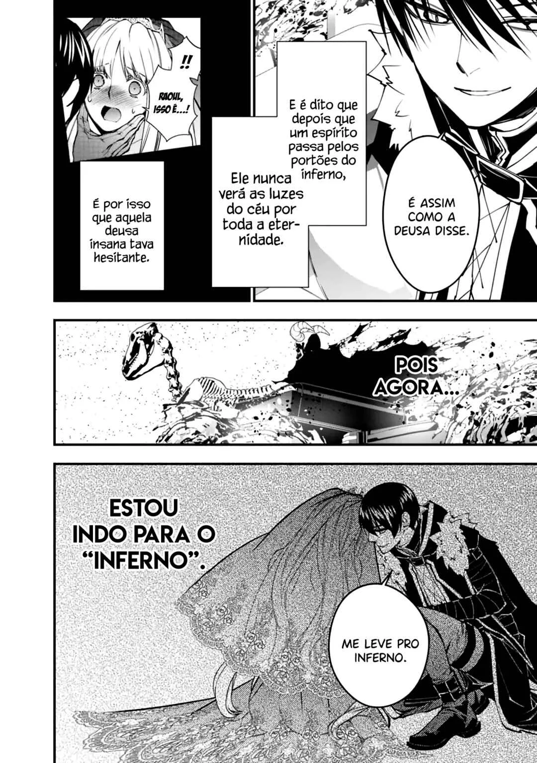 Fukushuu o Koinegau Saikyou Yuusha wa, Yami no Chikara de Senmetsu Musou Suru Capítulo 1