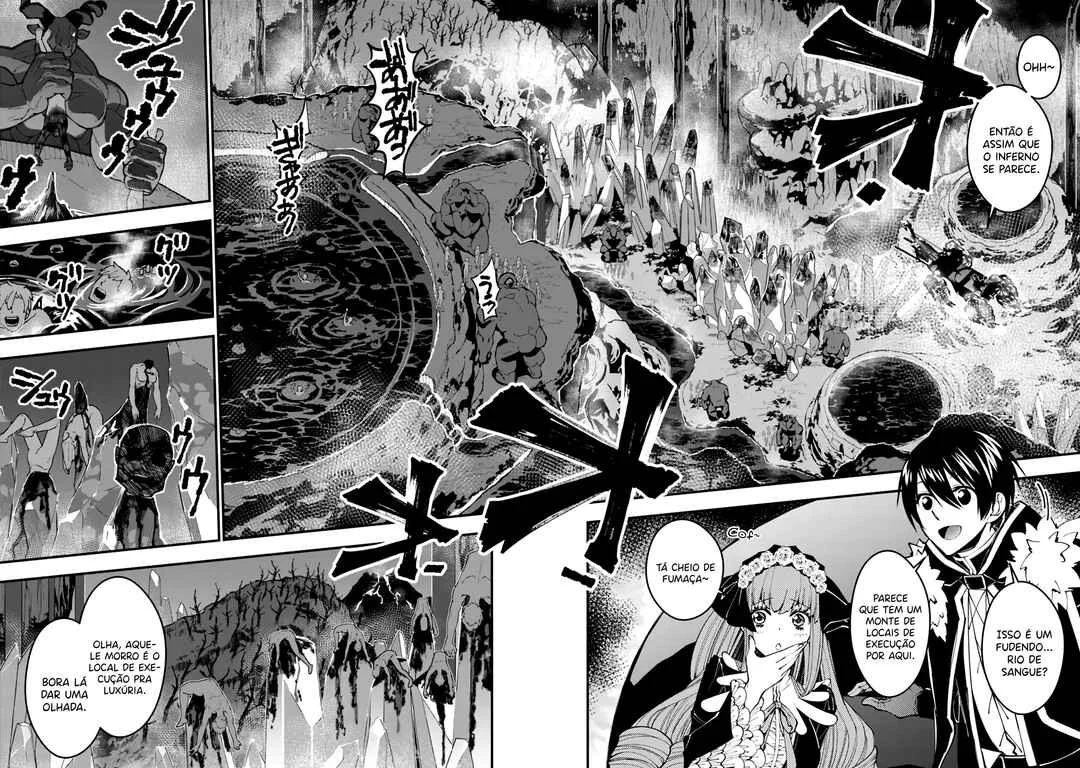 Fukushuu o Koinegau Saikyou Yuusha wa, Yami no Chikara de Senmetsu Musou Suru Capítulo 1
