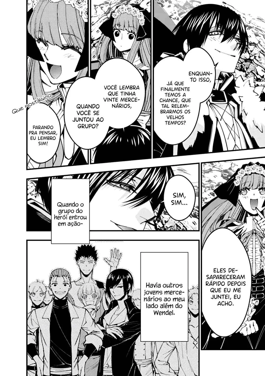 Fukushuu o Koinegau Saikyou Yuusha wa, Yami no Chikara de Senmetsu Musou Suru Capítulo 1