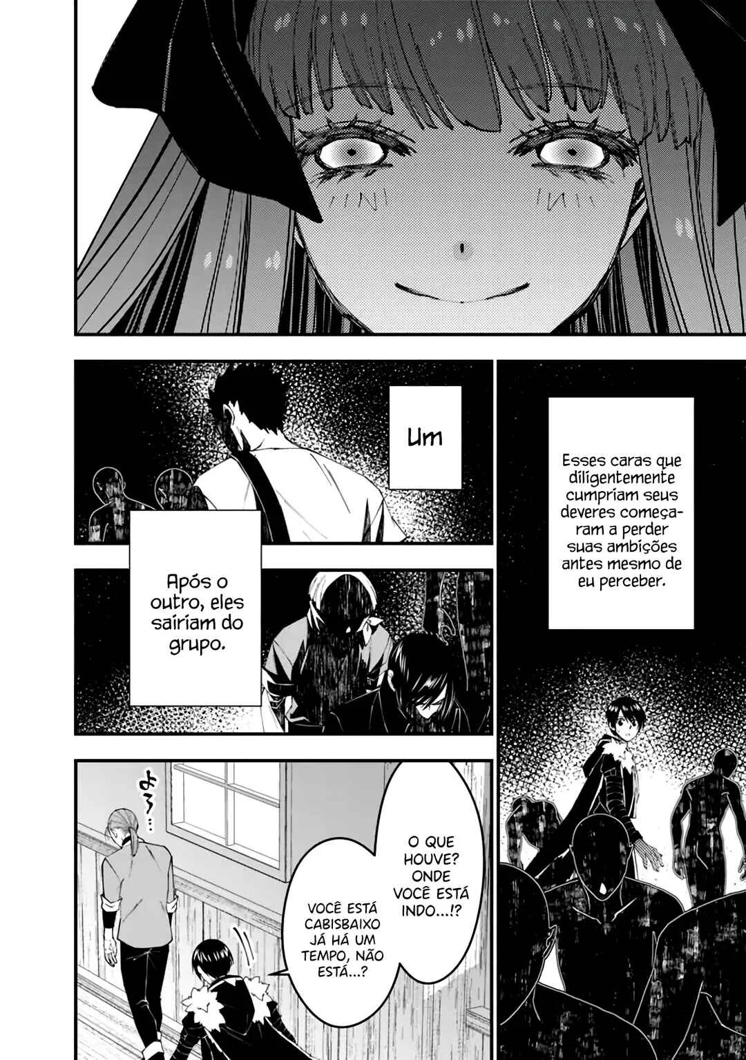 Fukushuu o Koinegau Saikyou Yuusha wa, Yami no Chikara de Senmetsu Musou Suru Capítulo 1