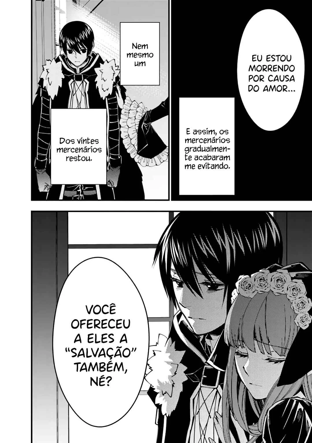 Fukushuu o Koinegau Saikyou Yuusha wa, Yami no Chikara de Senmetsu Musou Suru Capítulo 1