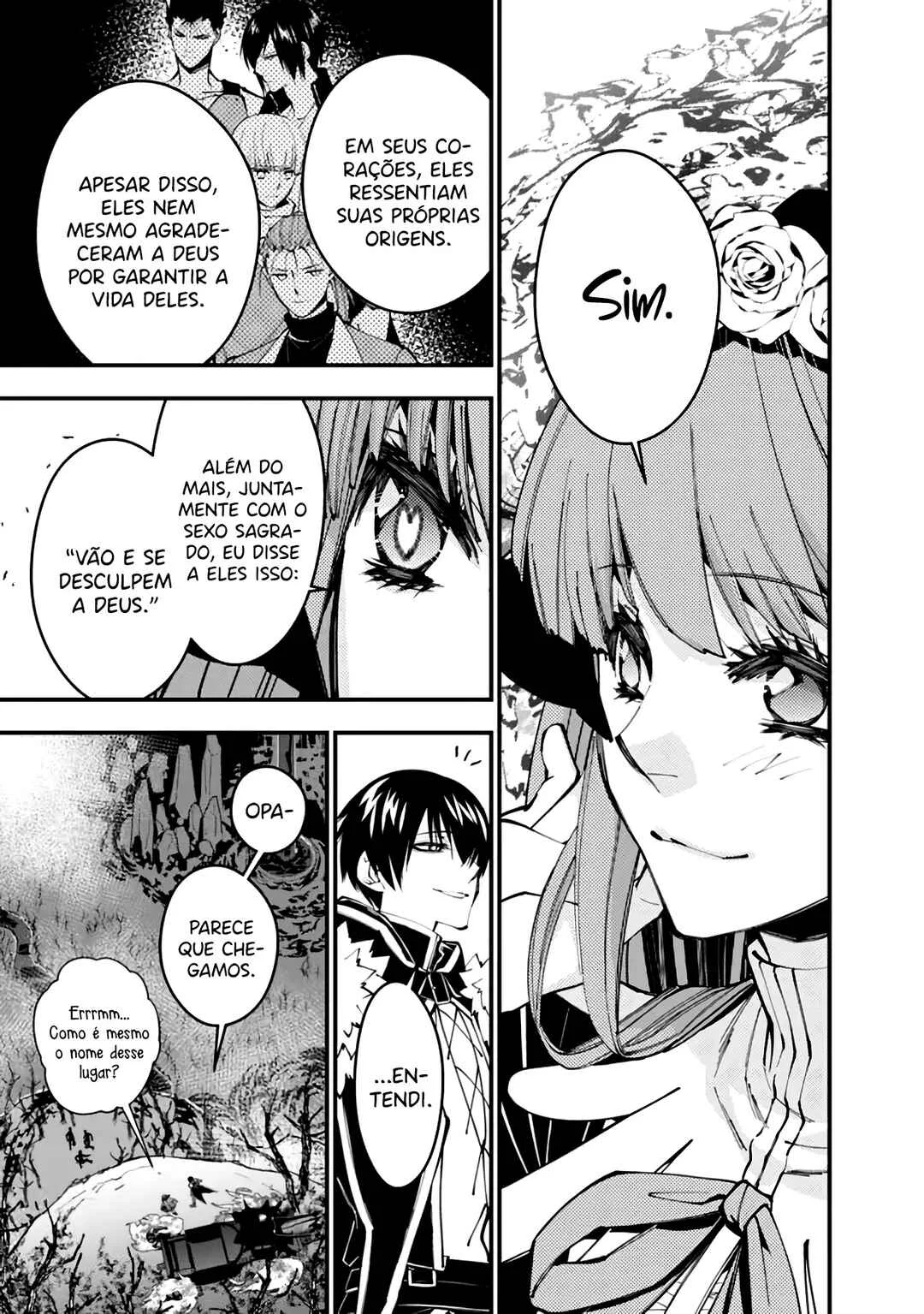 Fukushuu o Koinegau Saikyou Yuusha wa, Yami no Chikara de Senmetsu Musou Suru Capítulo 1