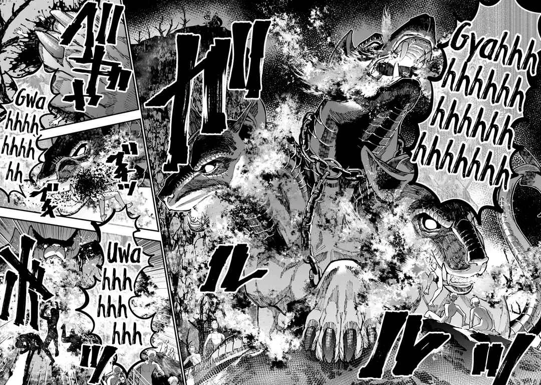 Fukushuu o Koinegau Saikyou Yuusha wa, Yami no Chikara de Senmetsu Musou Suru Capítulo 1