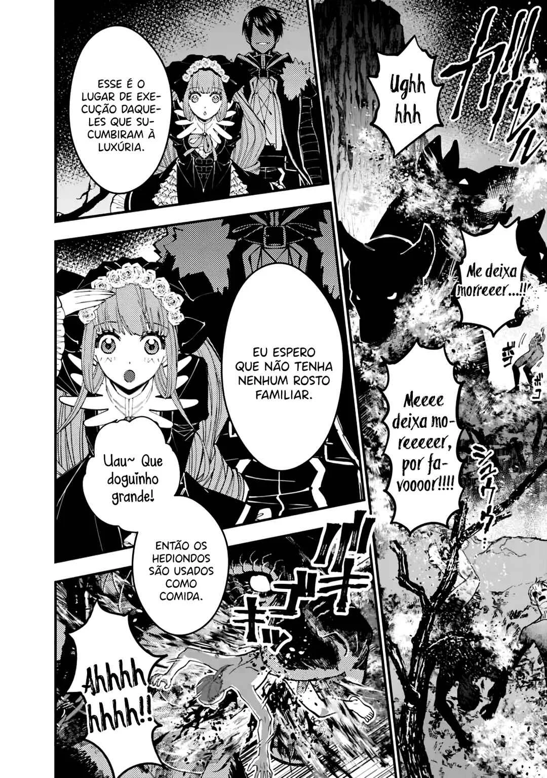 Fukushuu o Koinegau Saikyou Yuusha wa, Yami no Chikara de Senmetsu Musou Suru Capítulo 1