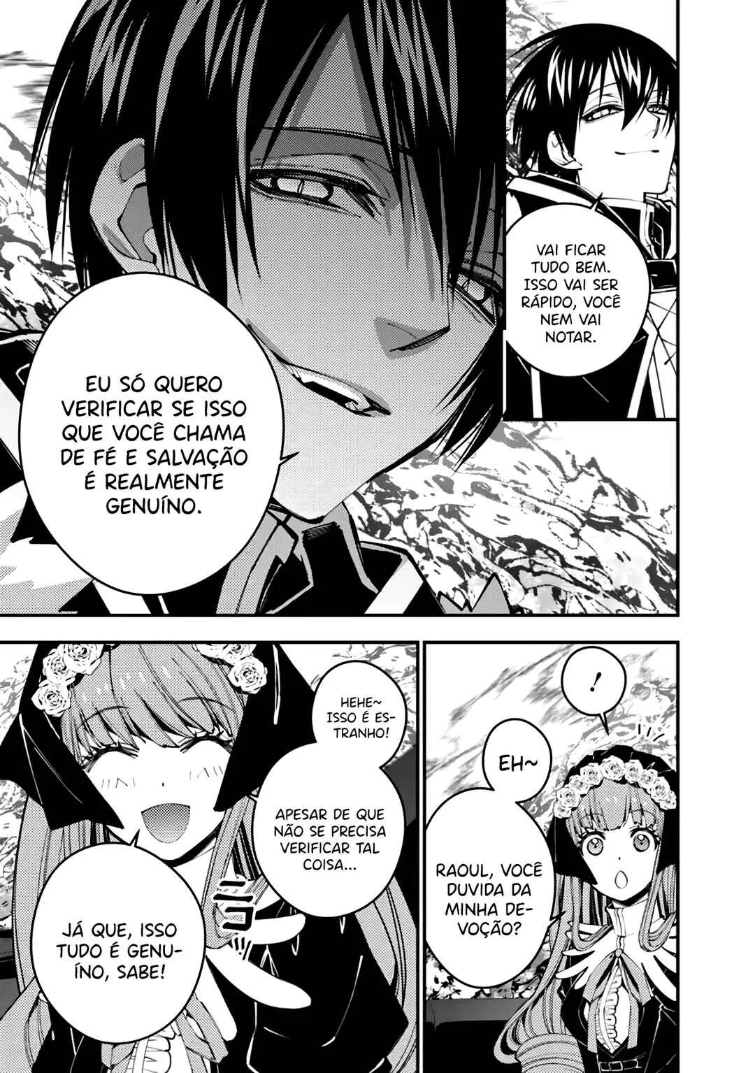Fukushuu o Koinegau Saikyou Yuusha wa, Yami no Chikara de Senmetsu Musou Suru Capítulo 1