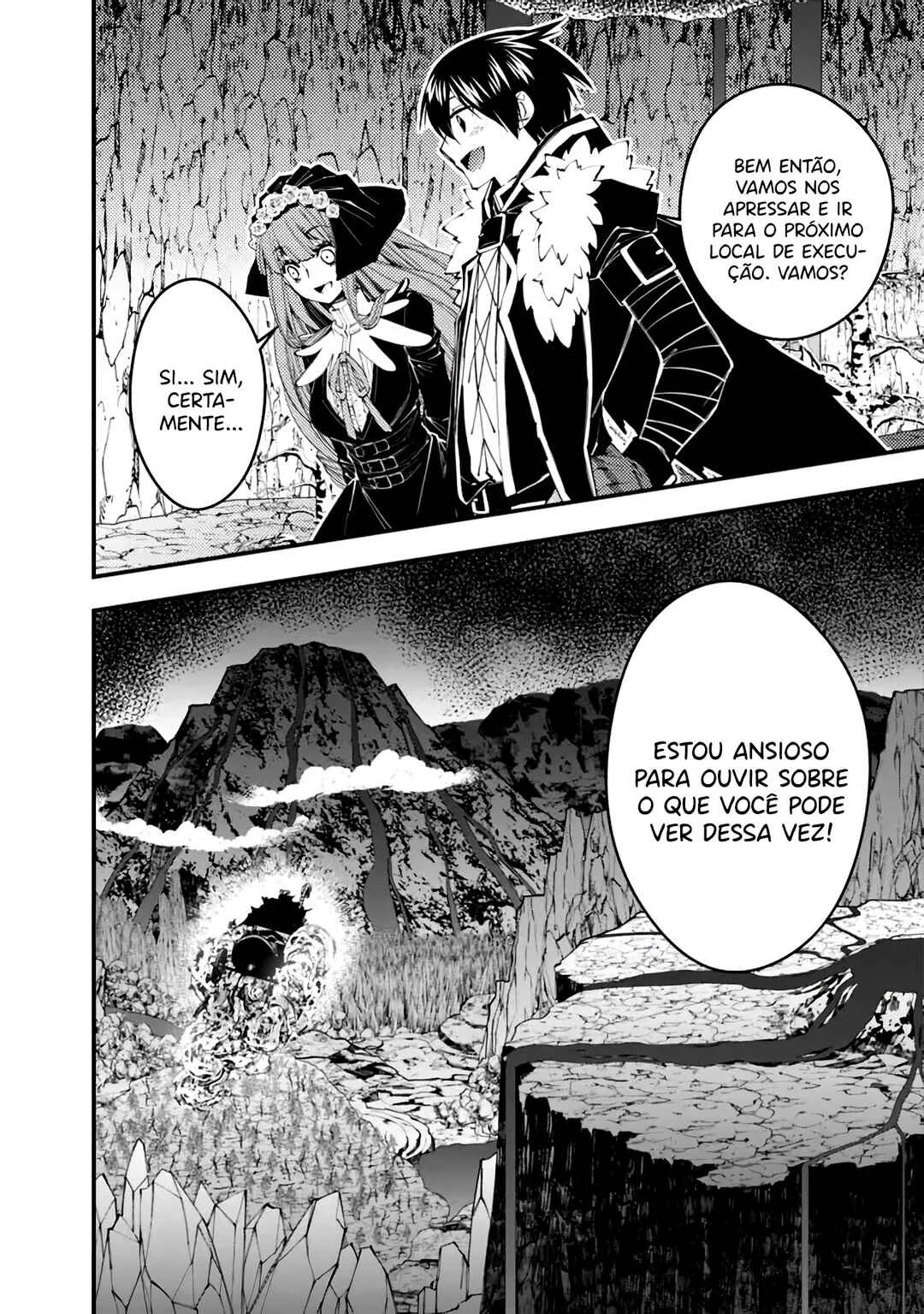 Fukushuu o Koinegau Saikyou Yuusha wa, Yami no Chikara de Senmetsu Musou Suru Capítulo 1