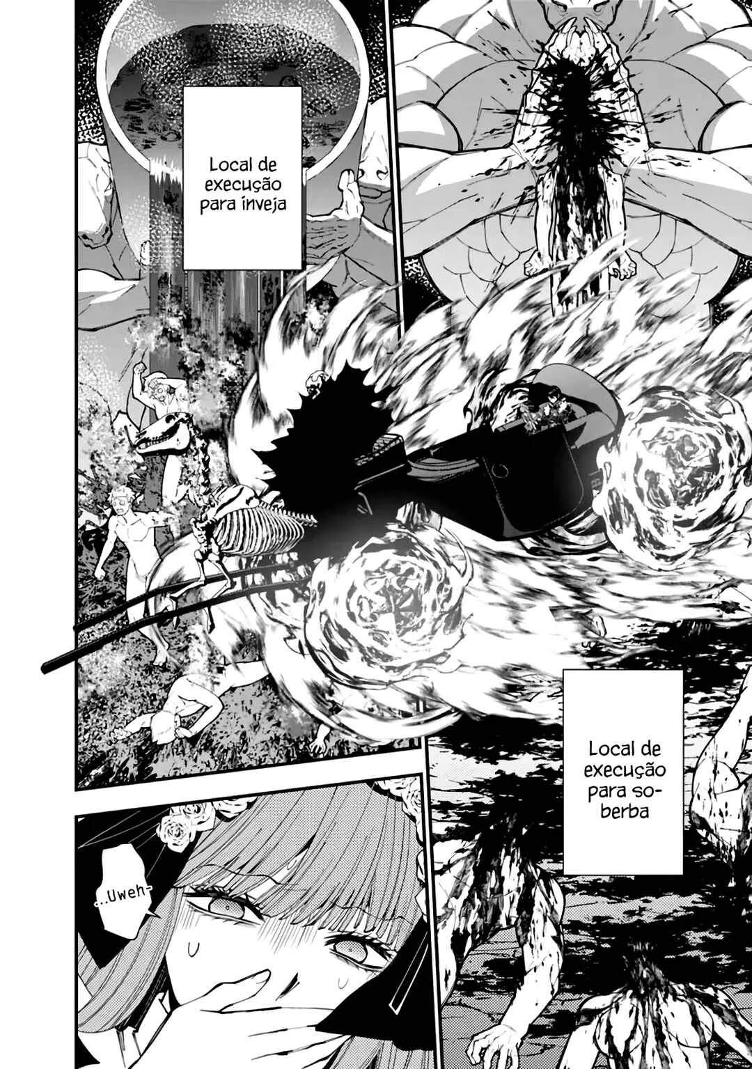 Fukushuu o Koinegau Saikyou Yuusha wa, Yami no Chikara de Senmetsu Musou Suru Capítulo 1