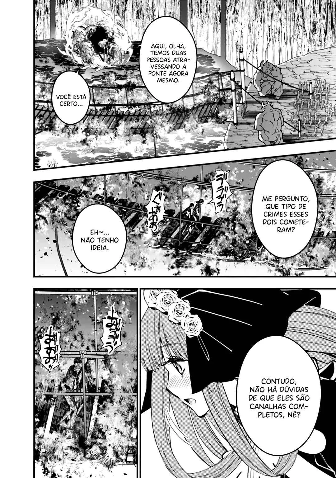 Fukushuu o Koinegau Saikyou Yuusha wa, Yami no Chikara de Senmetsu Musou Suru Capítulo 1