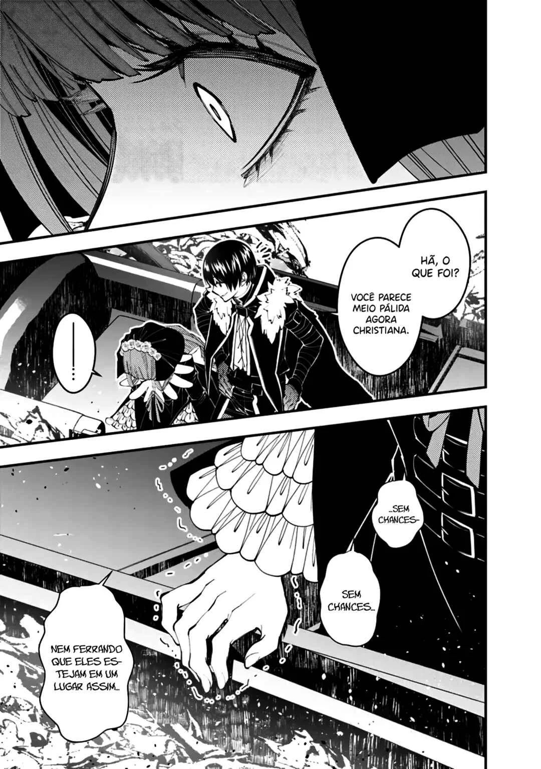 Fukushuu o Koinegau Saikyou Yuusha wa, Yami no Chikara de Senmetsu Musou Suru Capítulo 1