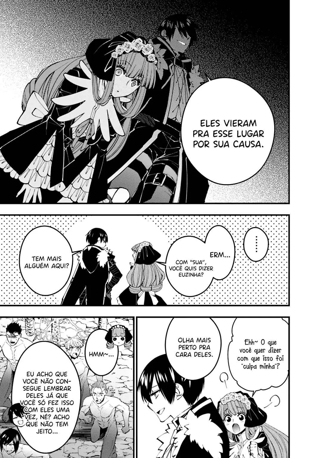 Fukushuu o Koinegau Saikyou Yuusha wa, Yami no Chikara de Senmetsu Musou Suru Capítulo 1