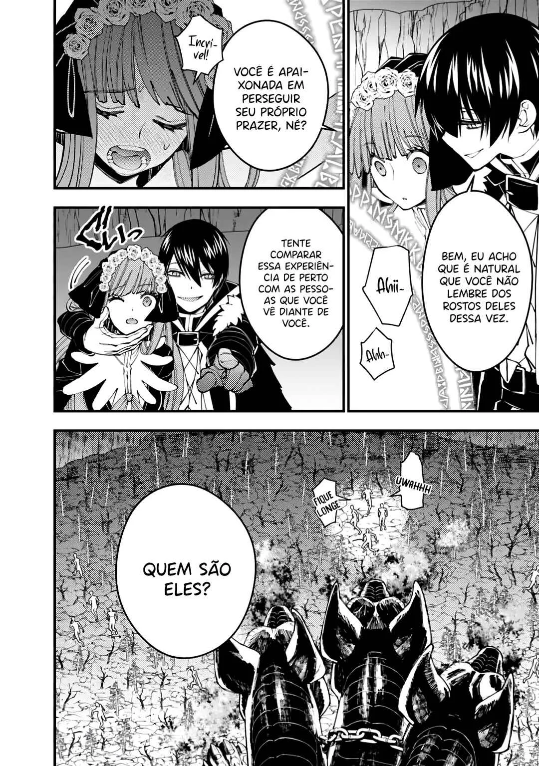 Fukushuu o Koinegau Saikyou Yuusha wa, Yami no Chikara de Senmetsu Musou Suru Capítulo 1
