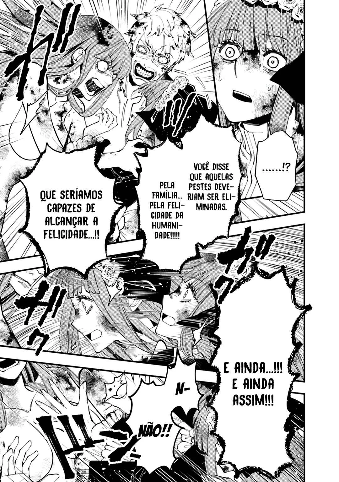 Fukushuu o Koinegau Saikyou Yuusha wa, Yami no Chikara de Senmetsu Musou Suru Capítulo 1
