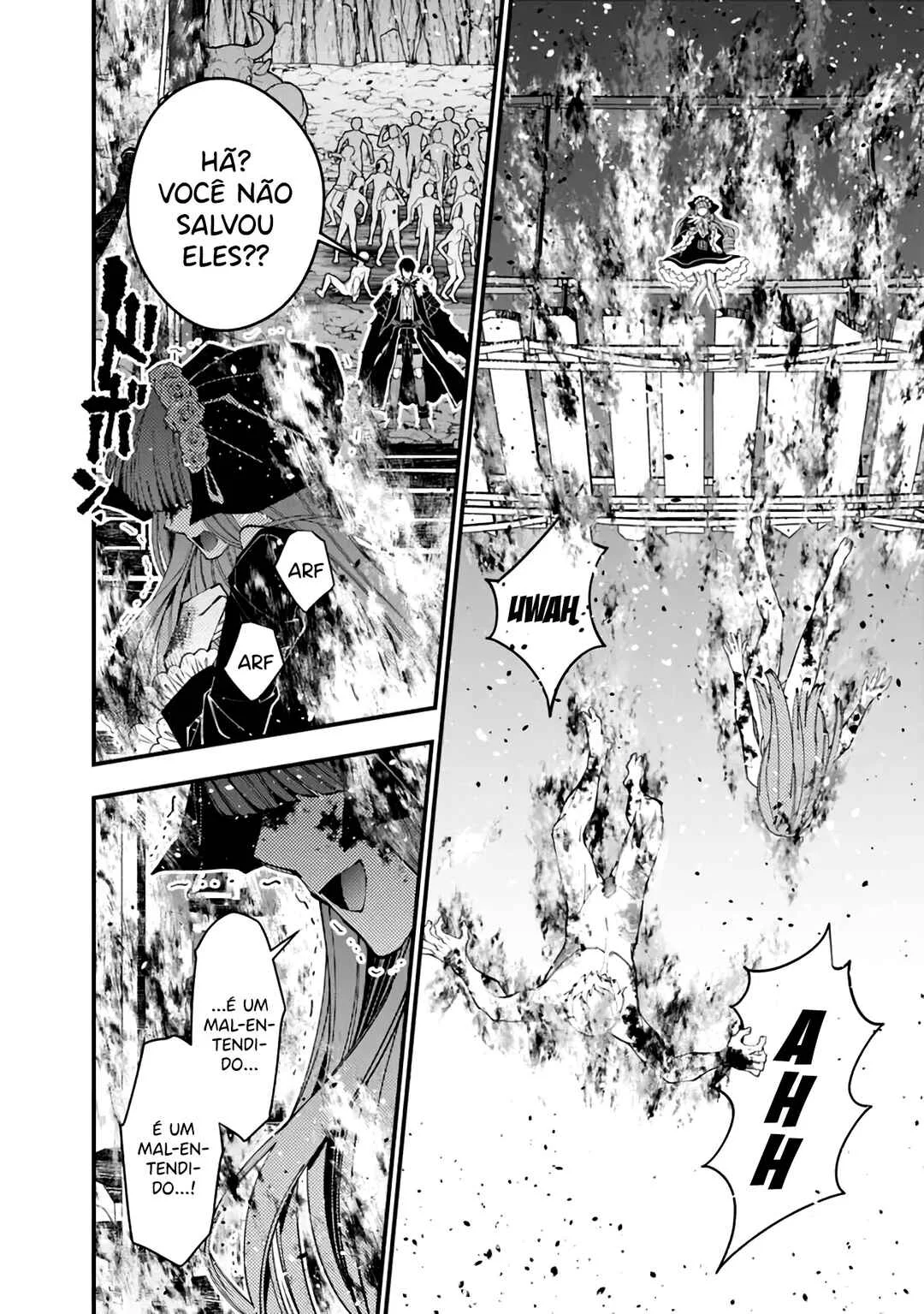 Fukushuu o Koinegau Saikyou Yuusha wa, Yami no Chikara de Senmetsu Musou Suru Capítulo 1