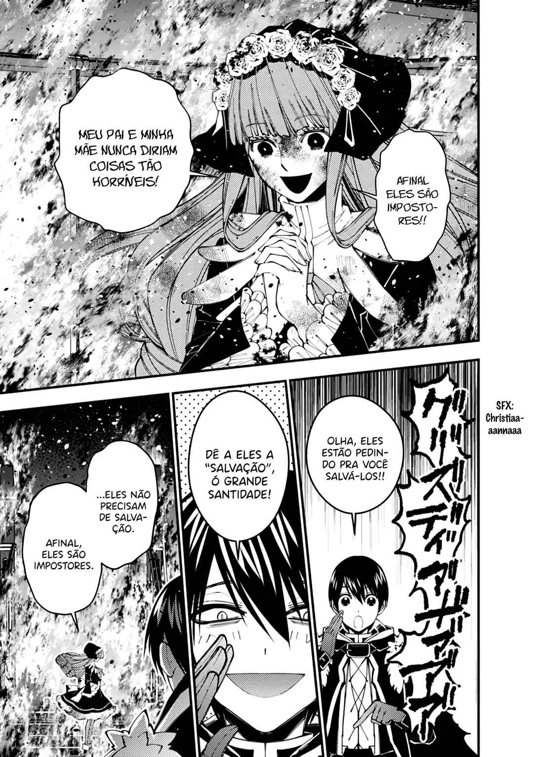 Fukushuu o Koinegau Saikyou Yuusha wa, Yami no Chikara de Senmetsu Musou Suru Capítulo 1