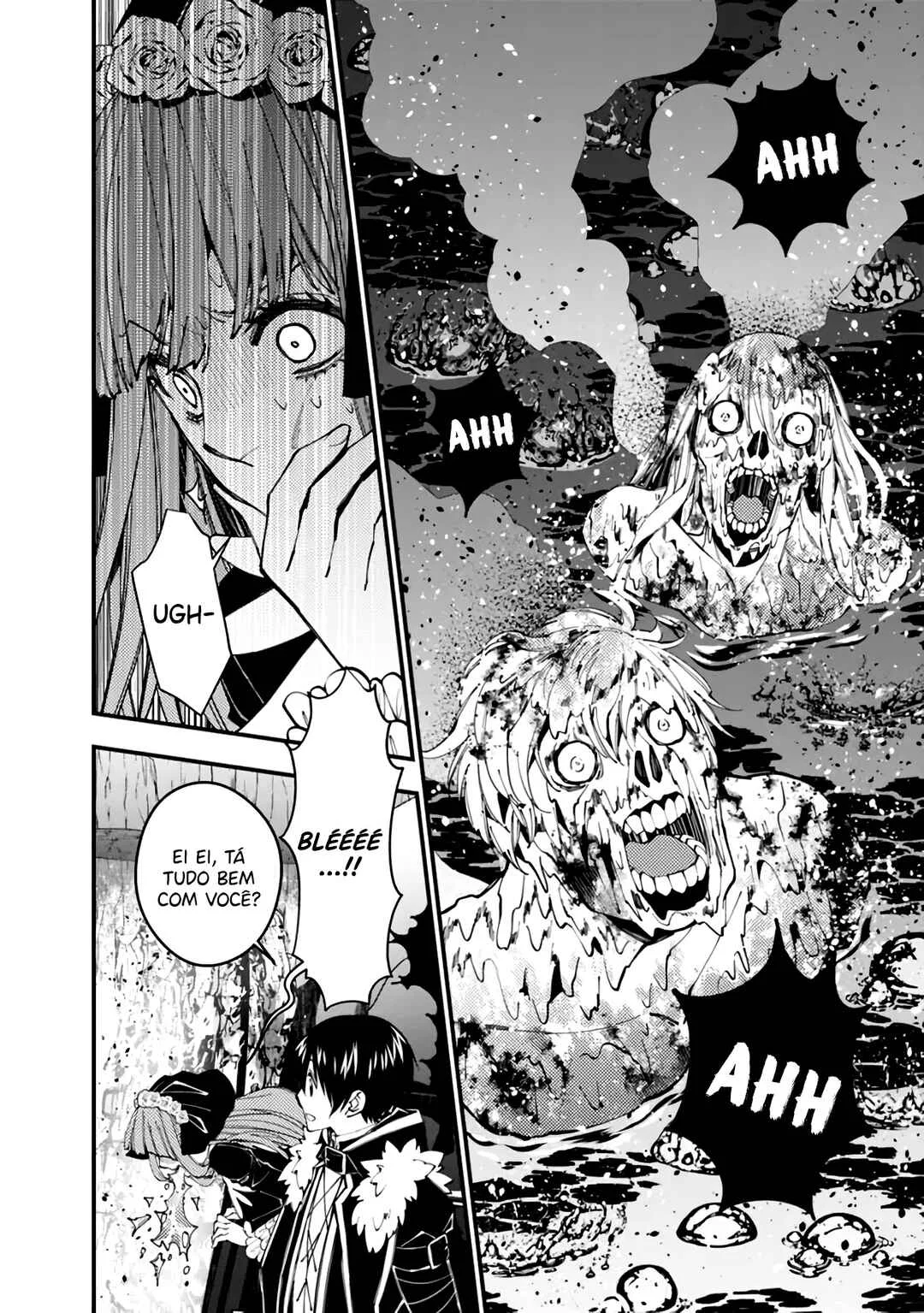Fukushuu o Koinegau Saikyou Yuusha wa, Yami no Chikara de Senmetsu Musou Suru Capítulo 1