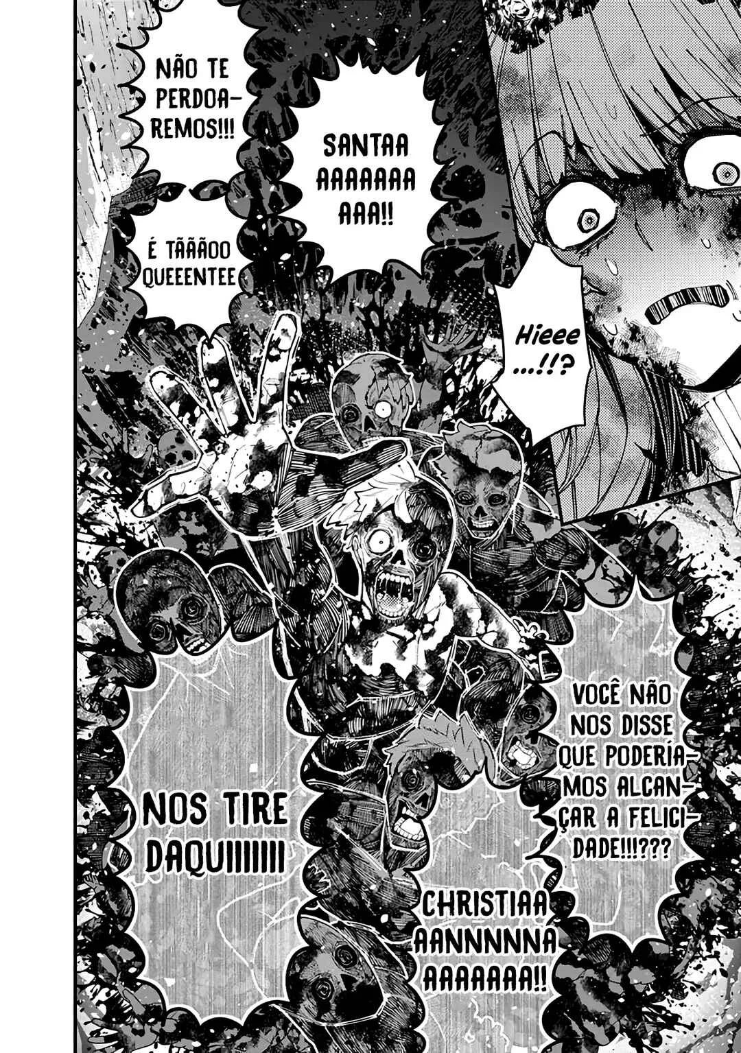 Fukushuu o Koinegau Saikyou Yuusha wa, Yami no Chikara de Senmetsu Musou Suru Capítulo 1