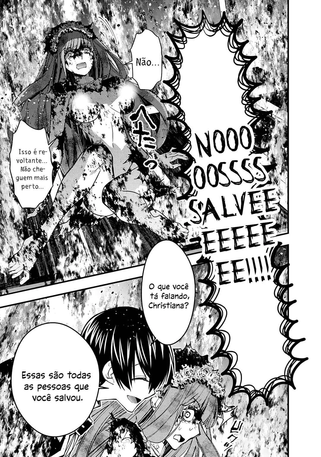 Fukushuu o Koinegau Saikyou Yuusha wa, Yami no Chikara de Senmetsu Musou Suru Capítulo 1