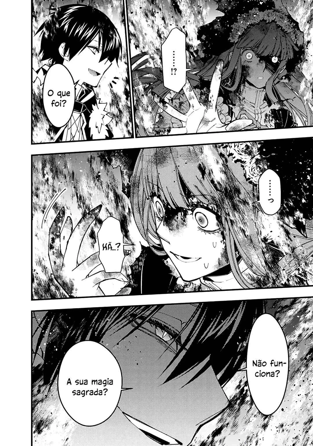 Fukushuu o Koinegau Saikyou Yuusha wa, Yami no Chikara de Senmetsu Musou Suru Capítulo 1