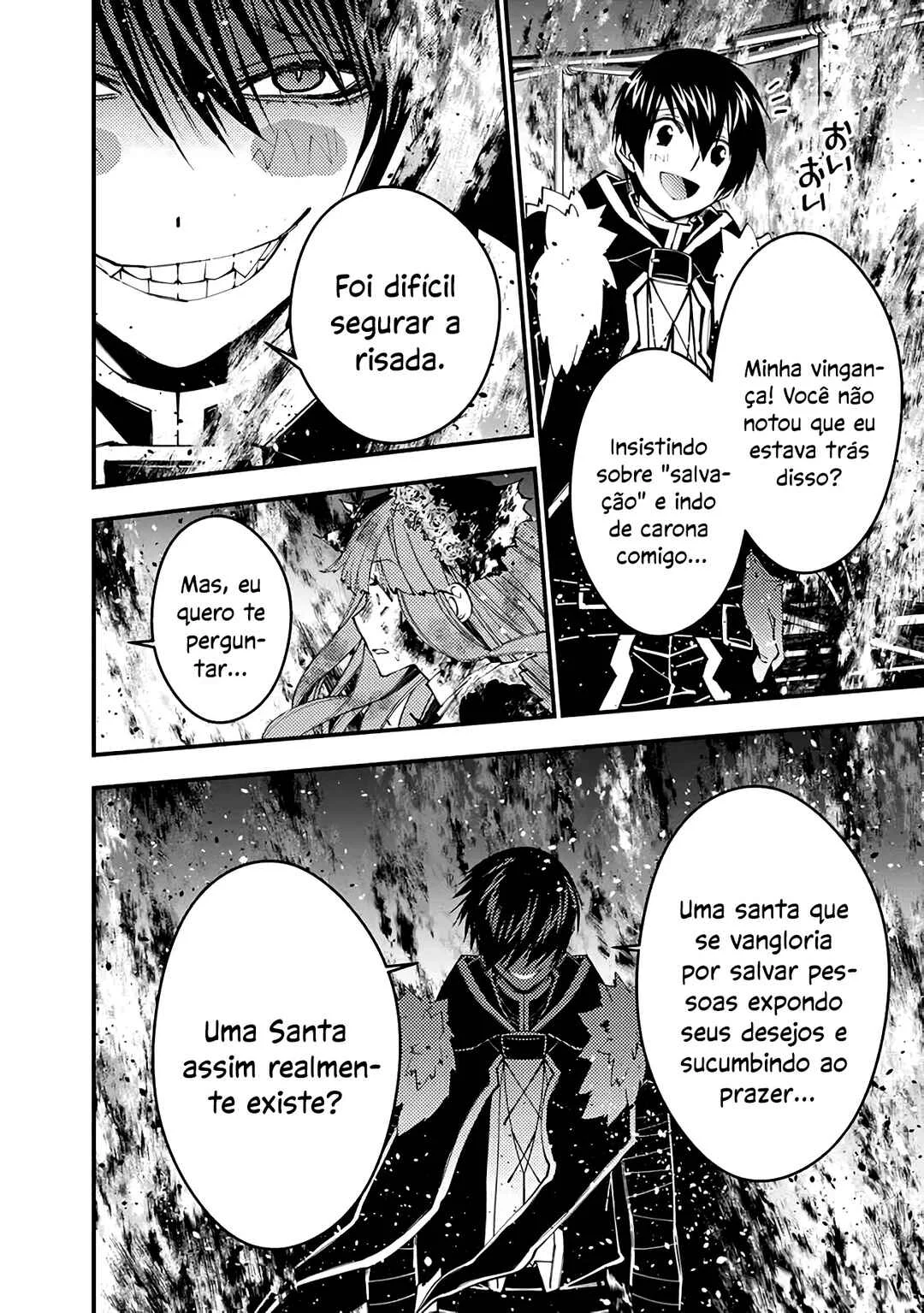 Fukushuu o Koinegau Saikyou Yuusha wa, Yami no Chikara de Senmetsu Musou Suru Capítulo 1