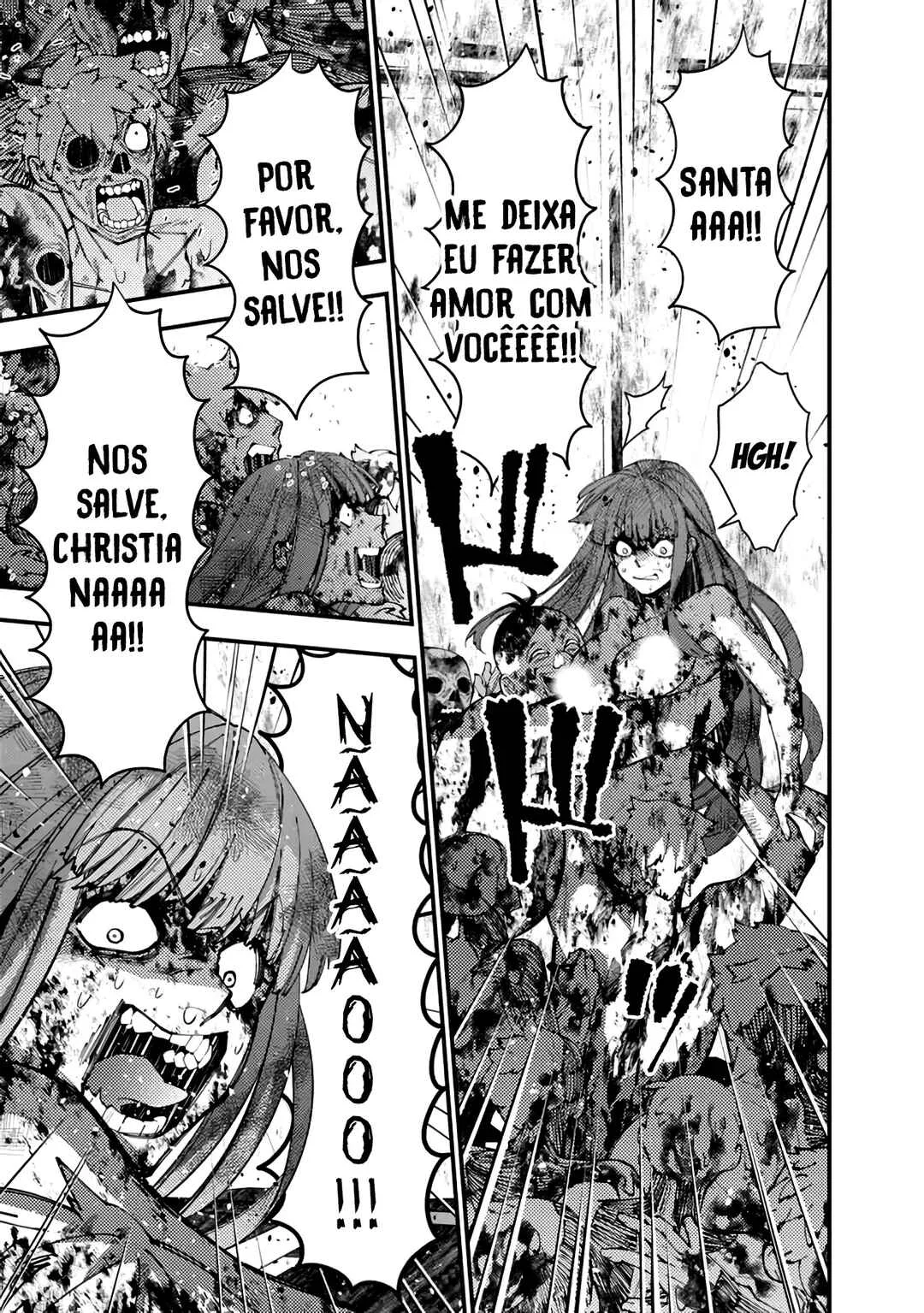 Fukushuu o Koinegau Saikyou Yuusha wa, Yami no Chikara de Senmetsu Musou Suru Capítulo 1