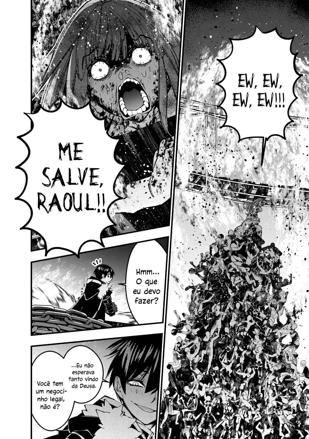 Fukushuu o Koinegau Saikyou Yuusha wa, Yami no Chikara de Senmetsu Musou Suru Capítulo 1