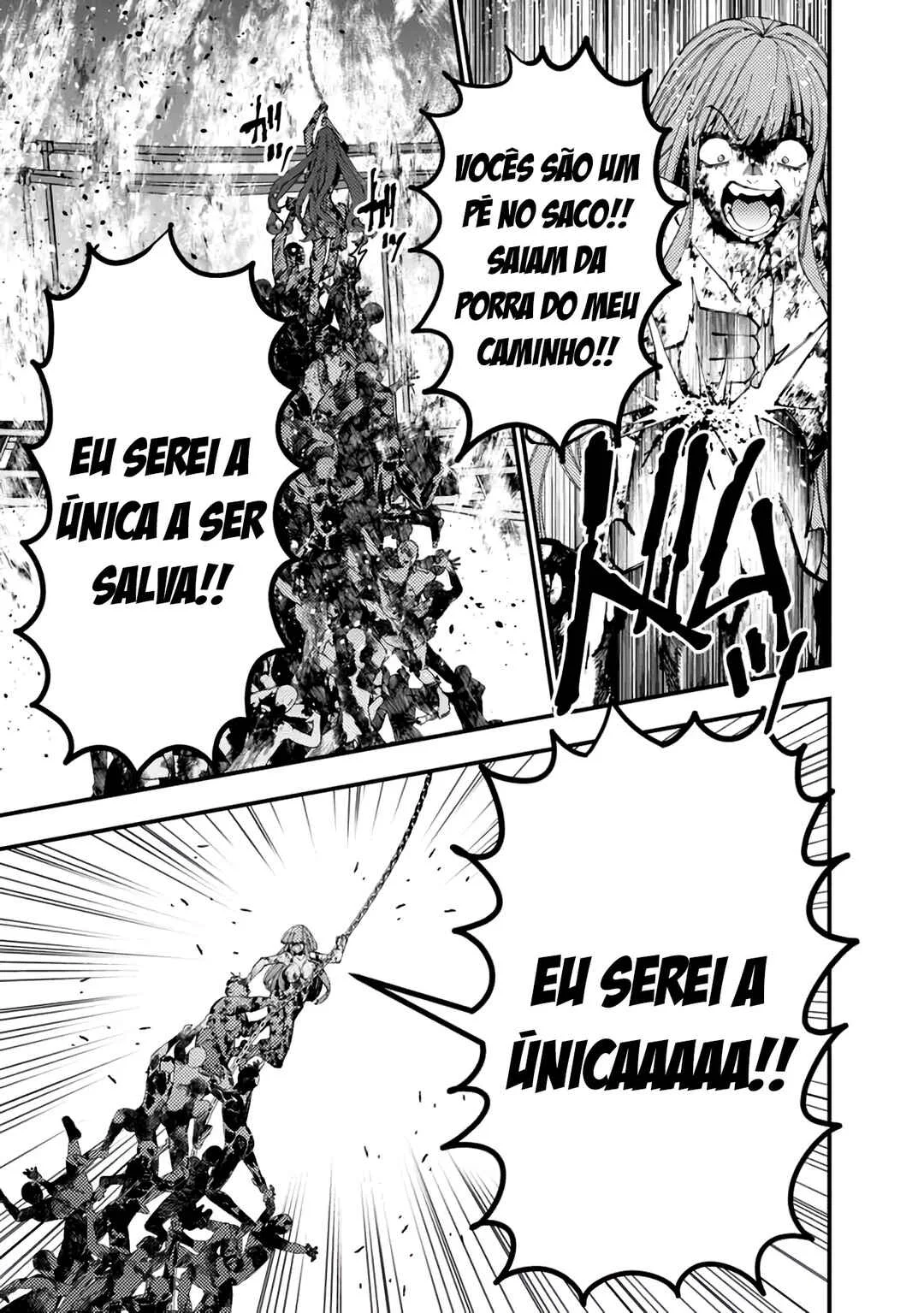 Fukushuu o Koinegau Saikyou Yuusha wa, Yami no Chikara de Senmetsu Musou Suru Capítulo 1