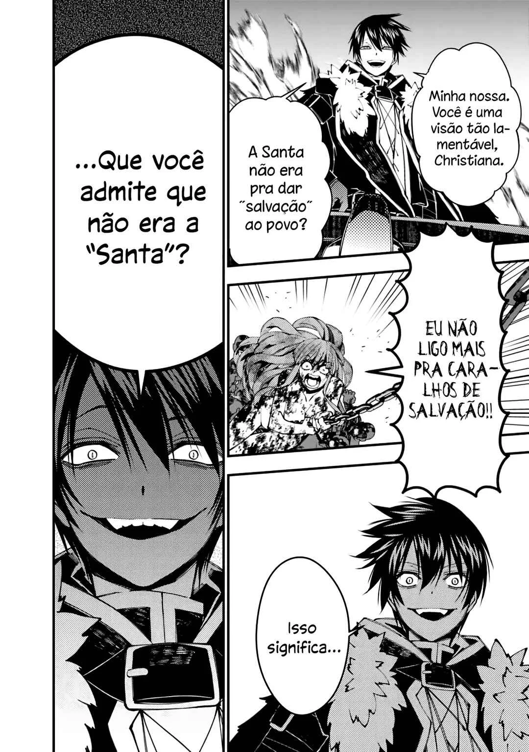 Fukushuu o Koinegau Saikyou Yuusha wa, Yami no Chikara de Senmetsu Musou Suru Capítulo 1