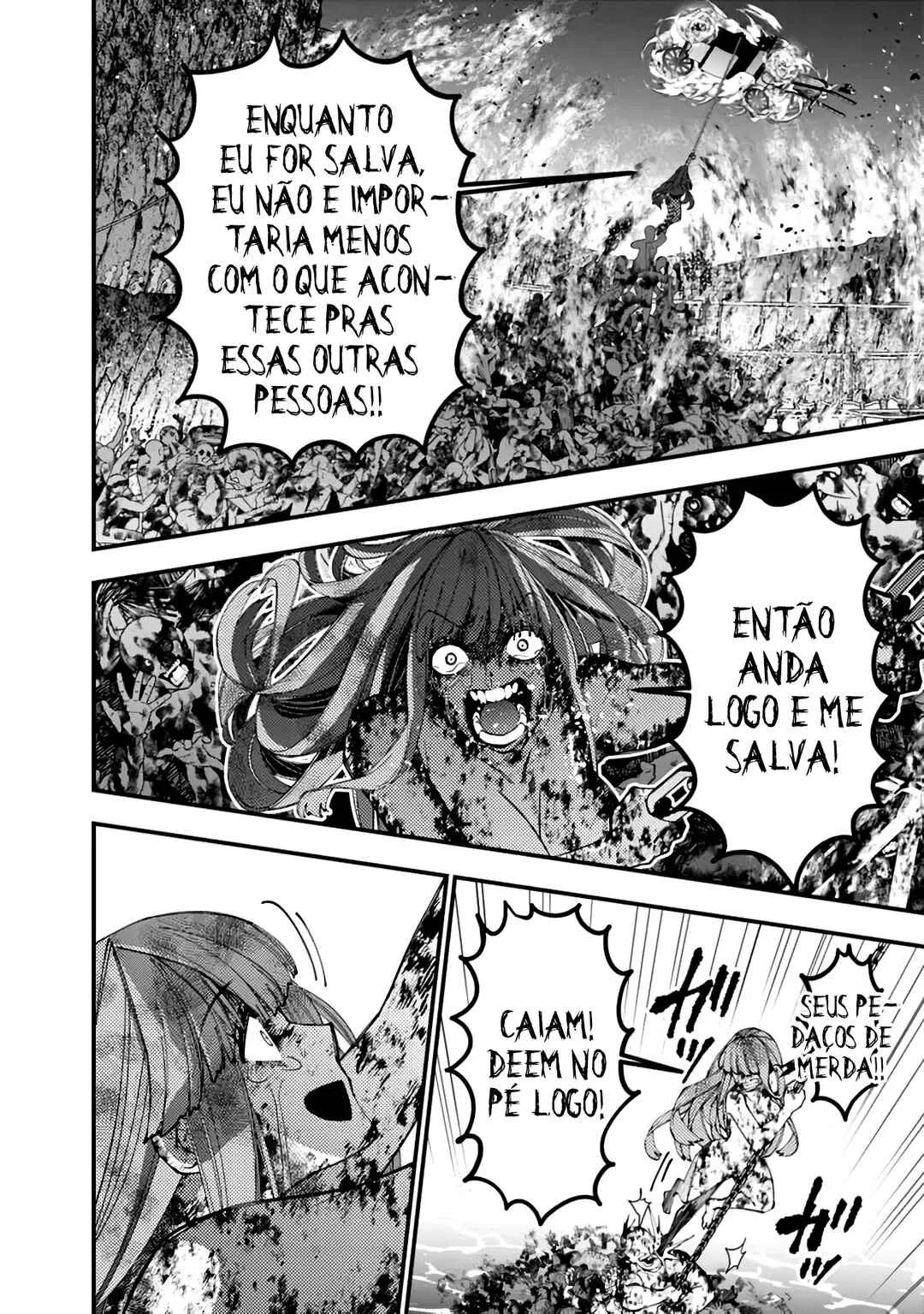 Fukushuu o Koinegau Saikyou Yuusha wa, Yami no Chikara de Senmetsu Musou Suru Capítulo 1