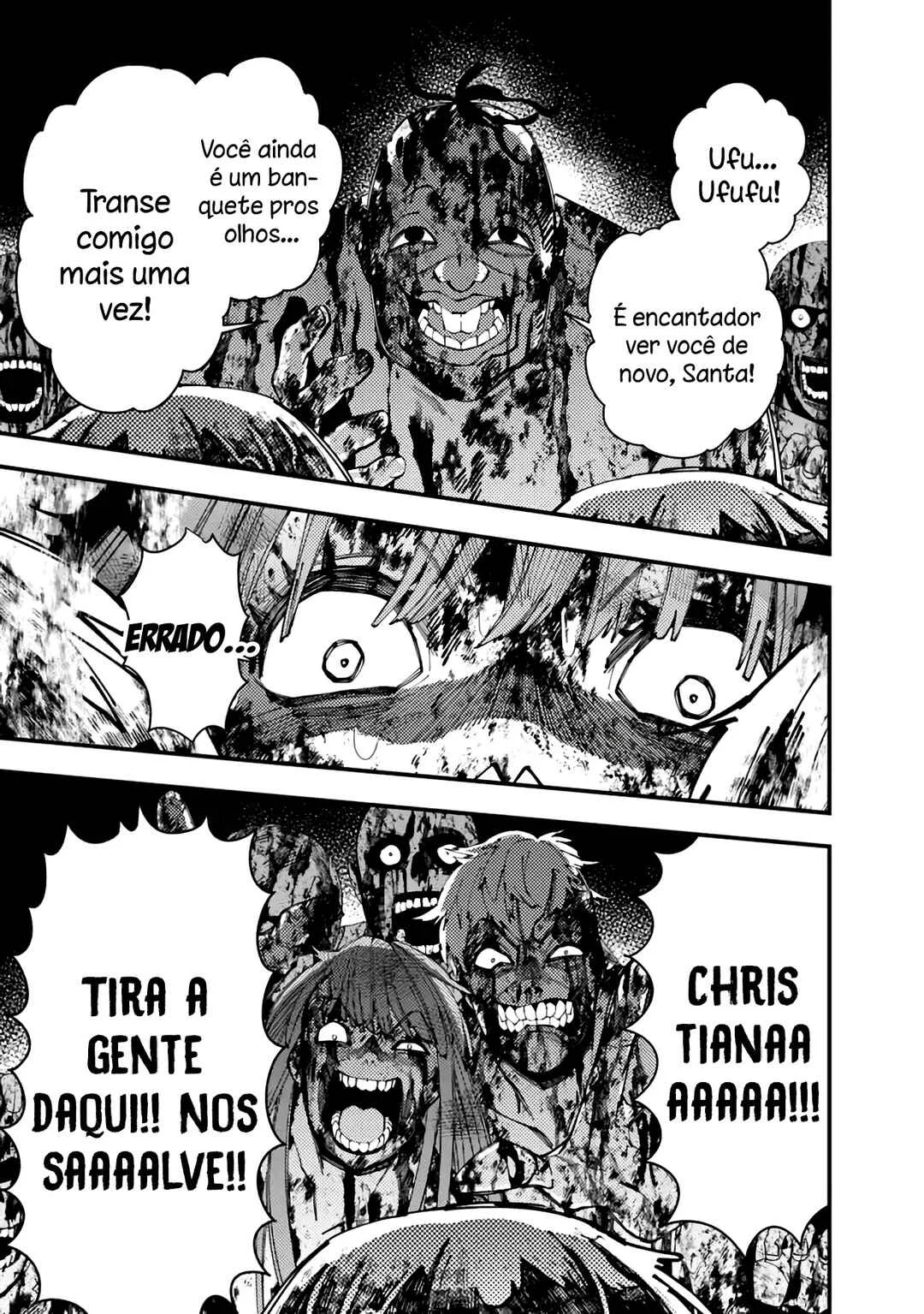 Fukushuu o Koinegau Saikyou Yuusha wa, Yami no Chikara de Senmetsu Musou Suru Capítulo 1