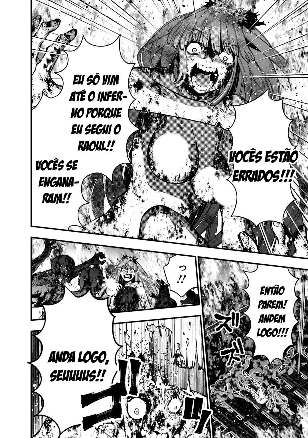 Fukushuu o Koinegau Saikyou Yuusha wa, Yami no Chikara de Senmetsu Musou Suru Capítulo 1