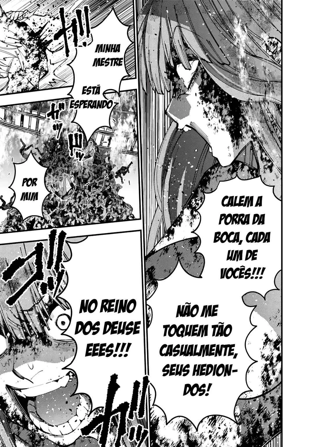 Fukushuu o Koinegau Saikyou Yuusha wa, Yami no Chikara de Senmetsu Musou Suru Capítulo 1