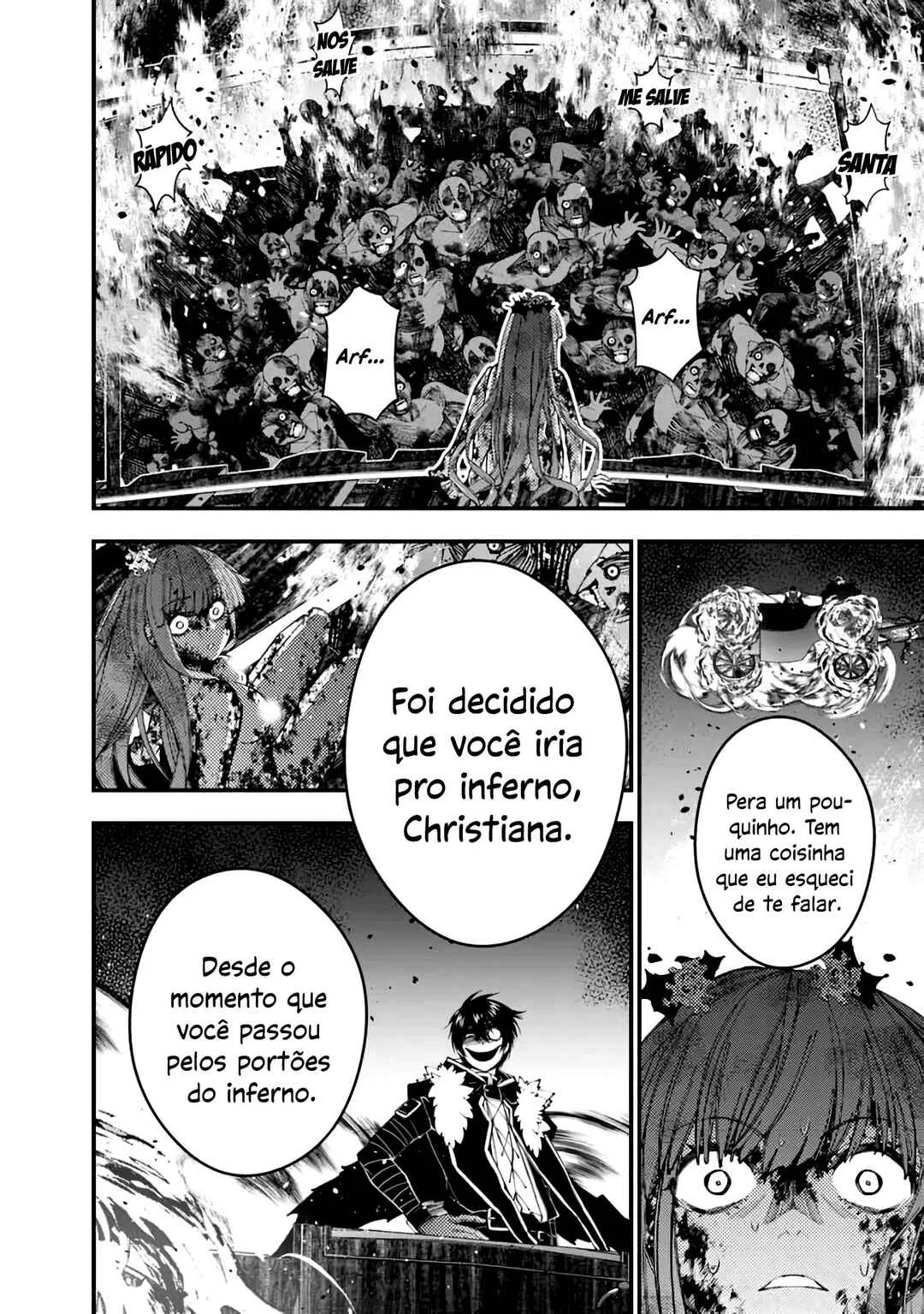 Fukushuu o Koinegau Saikyou Yuusha wa, Yami no Chikara de Senmetsu Musou Suru Capítulo 1