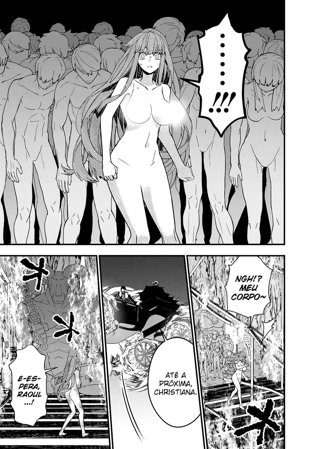 Fukushuu o Koinegau Saikyou Yuusha wa, Yami no Chikara de Senmetsu Musou Suru Capítulo 1