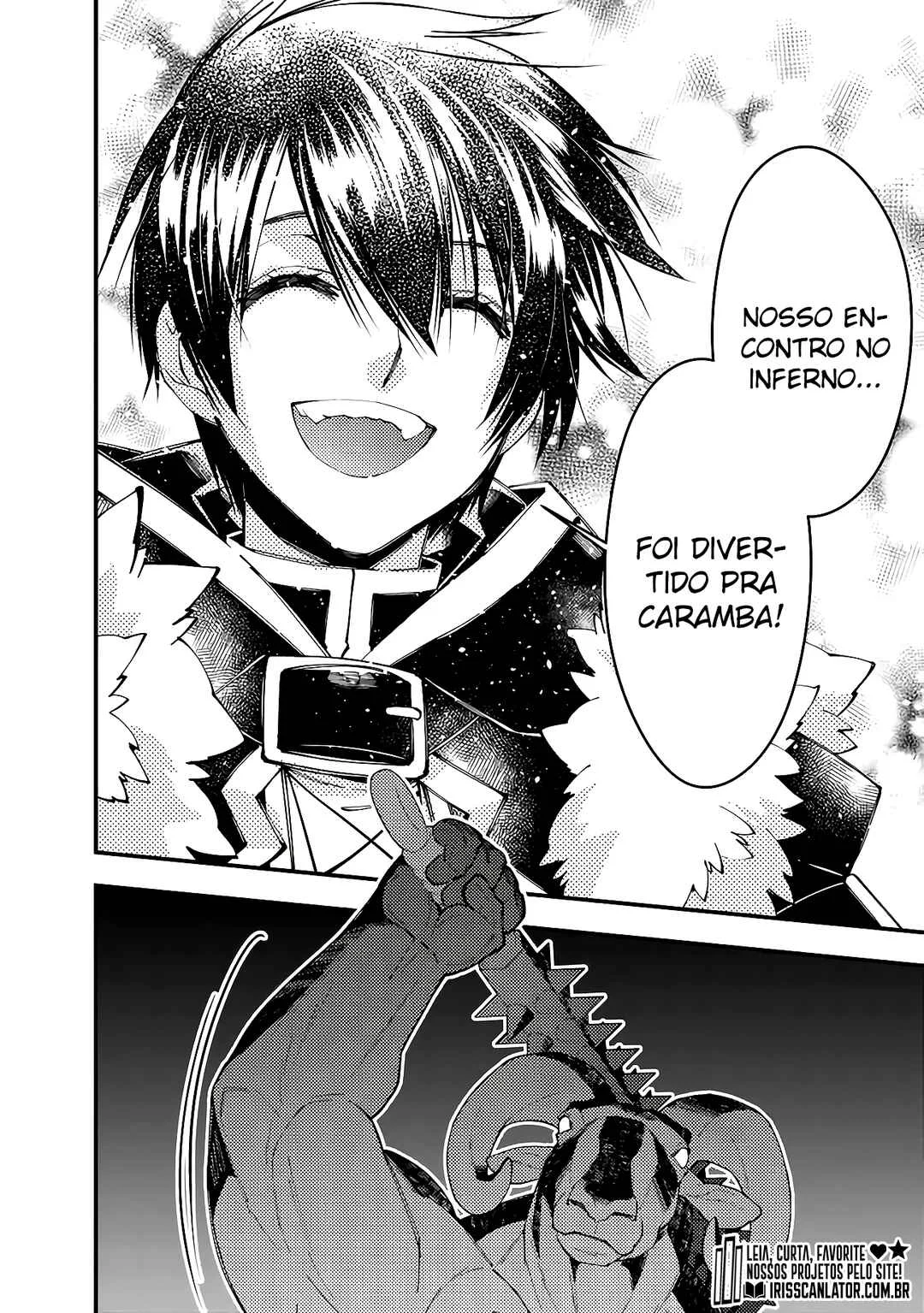 Fukushuu o Koinegau Saikyou Yuusha wa, Yami no Chikara de Senmetsu Musou Suru Capítulo 1