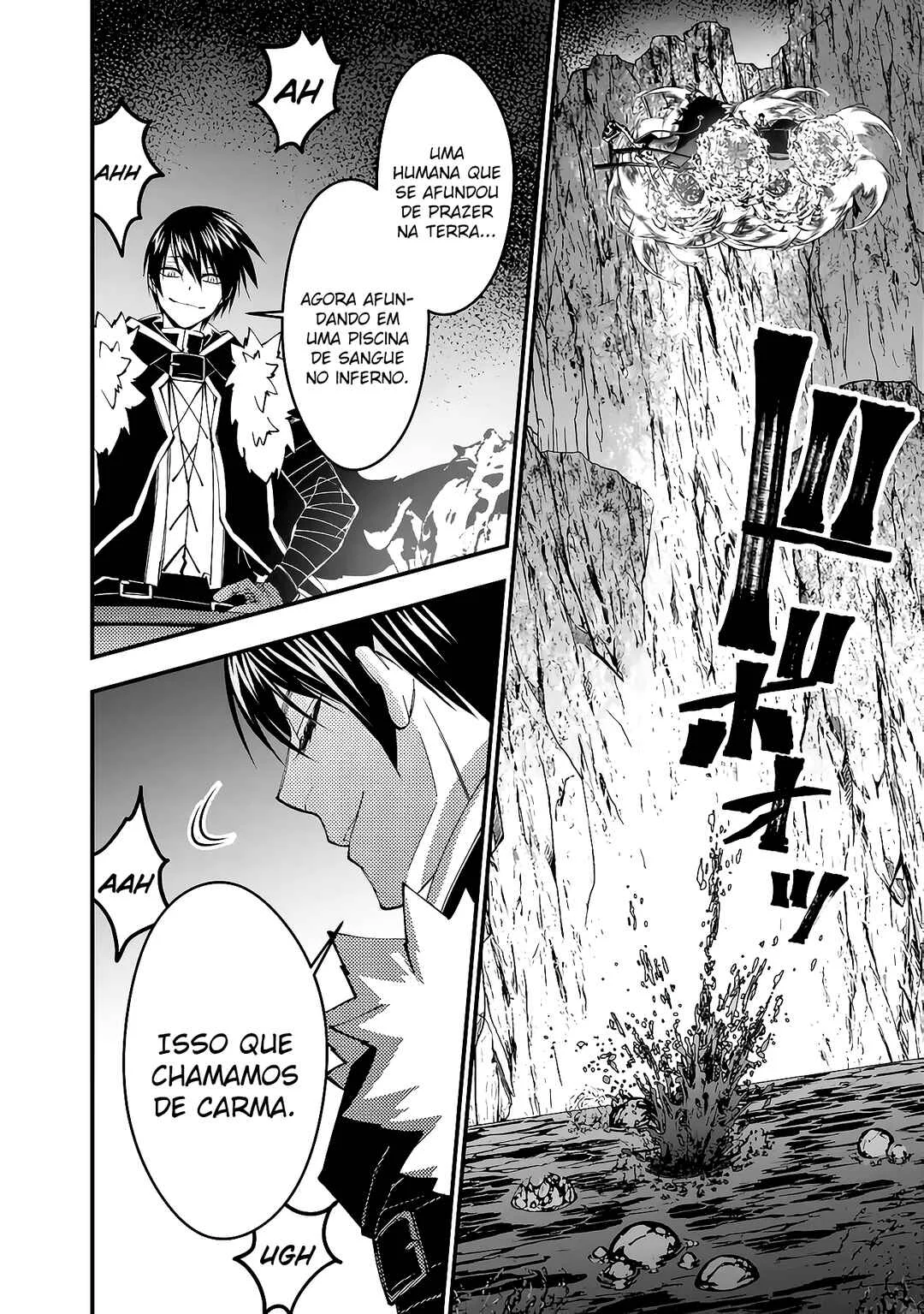 Fukushuu o Koinegau Saikyou Yuusha wa, Yami no Chikara de Senmetsu Musou Suru Capítulo 1
