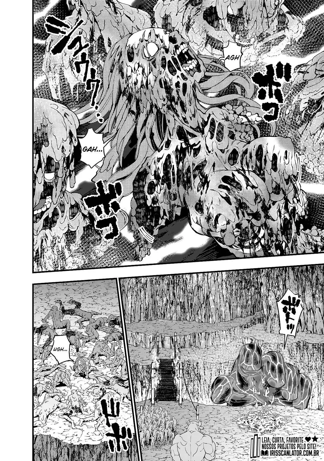Fukushuu o Koinegau Saikyou Yuusha wa, Yami no Chikara de Senmetsu Musou Suru Capítulo 1