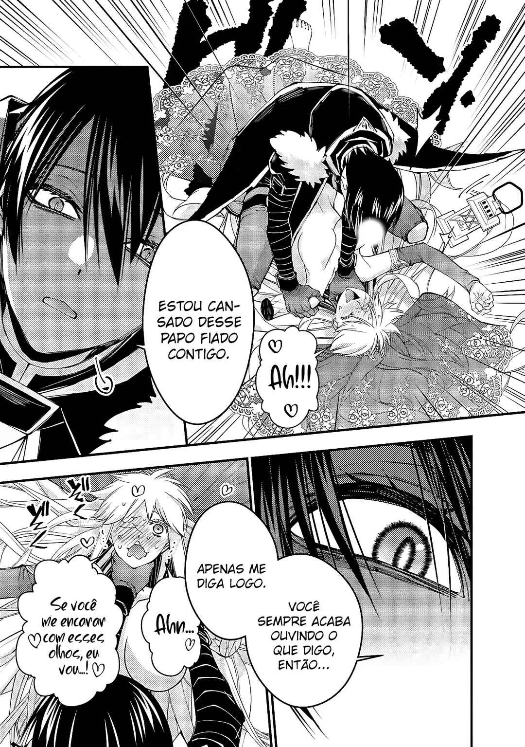 Fukushuu o Koinegau Saikyou Yuusha wa, Yami no Chikara de Senmetsu Musou Suru Capítulo 1