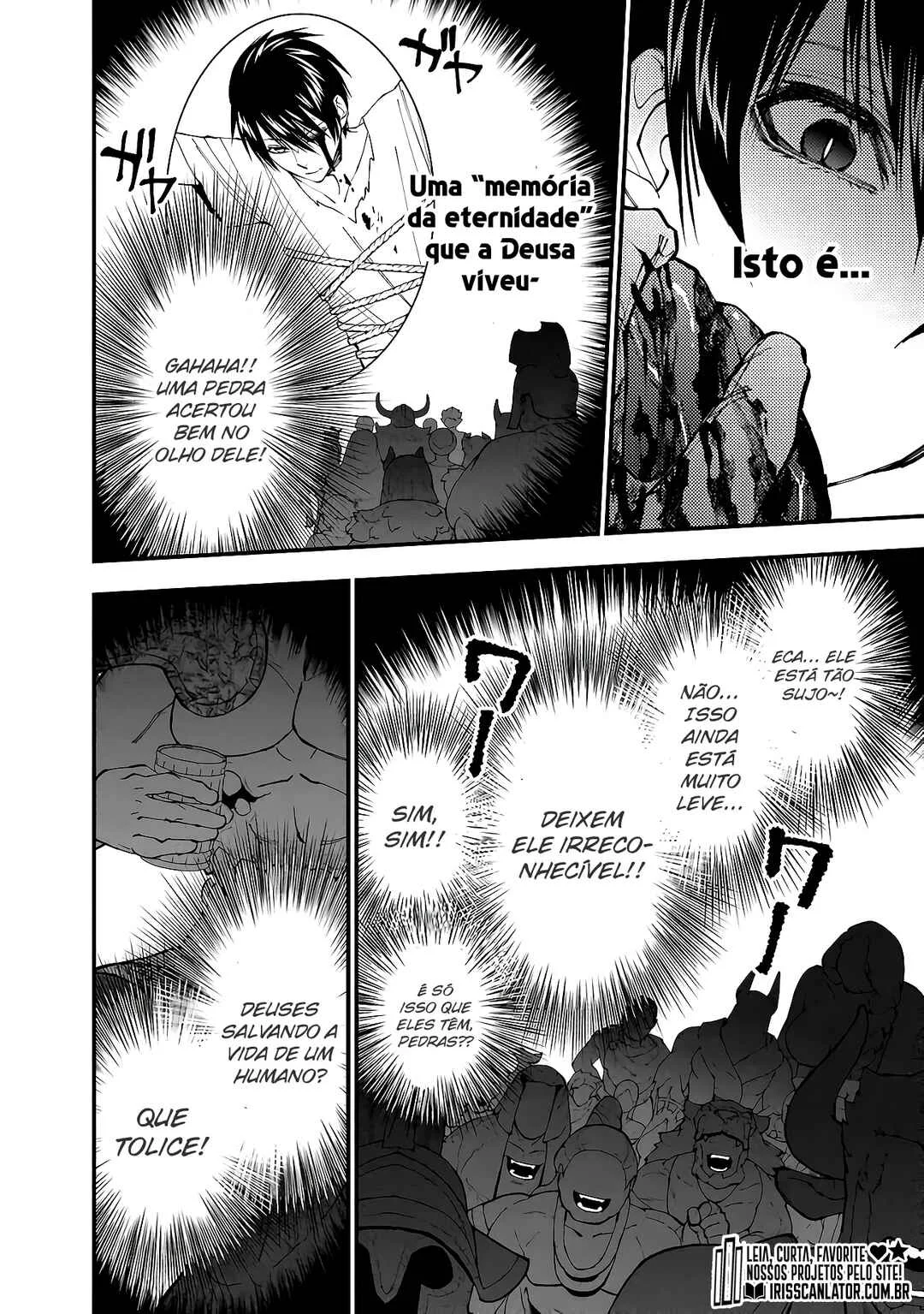 Fukushuu o Koinegau Saikyou Yuusha wa, Yami no Chikara de Senmetsu Musou Suru Capítulo 1