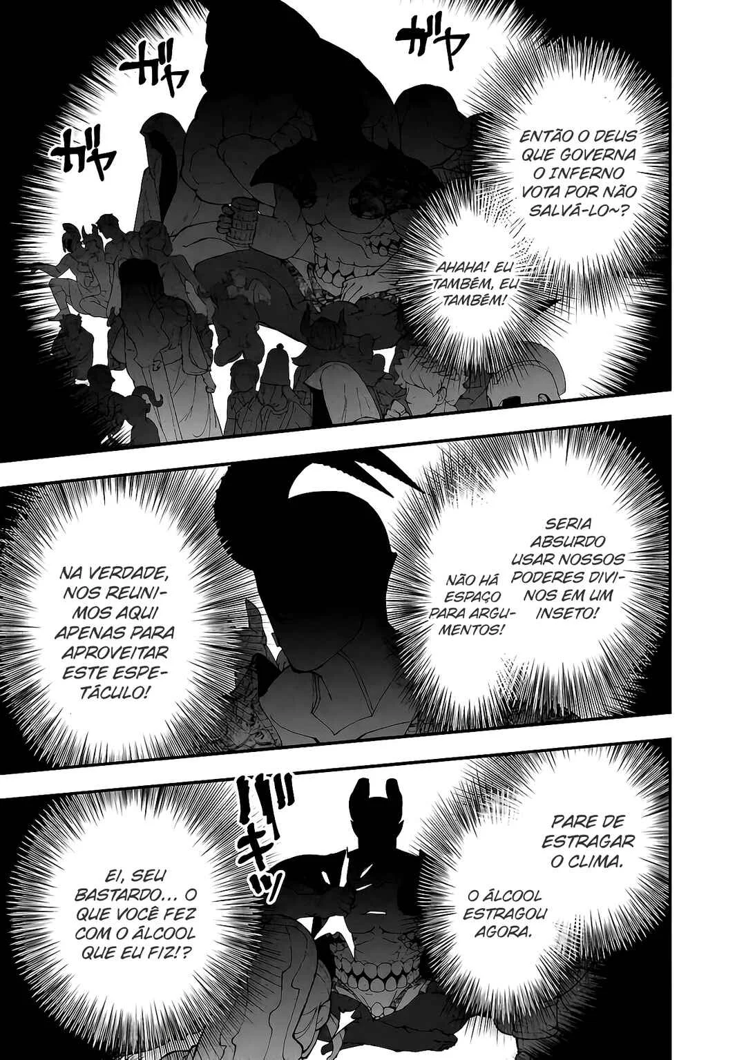 Fukushuu o Koinegau Saikyou Yuusha wa, Yami no Chikara de Senmetsu Musou Suru Capítulo 1