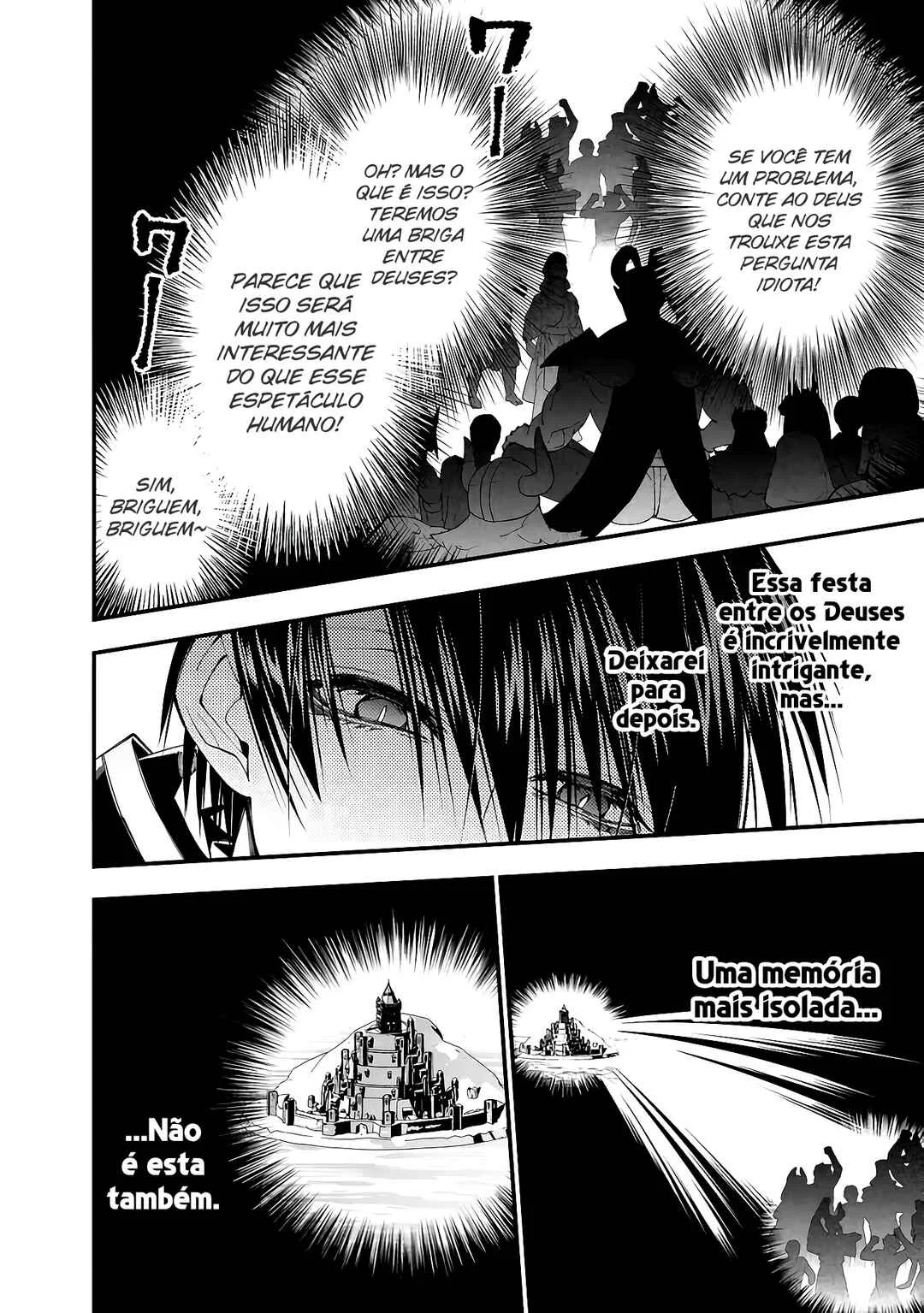 Fukushuu o Koinegau Saikyou Yuusha wa, Yami no Chikara de Senmetsu Musou Suru Capítulo 1